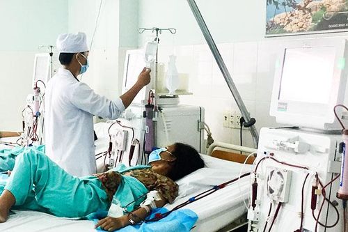 Thực hiện nghiêm quy trình chạy thận nhân tạo