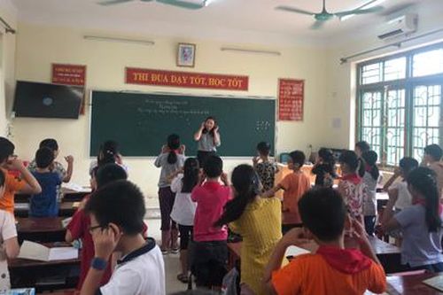 Quan tâm giáo dục kỹ năng sống cho học sinh trước khi vào năm học mới