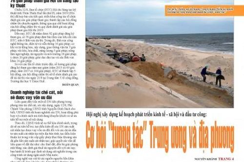Chính trị - Xã hội Theo dòng thời sự Báo Thừa Thiên Huế số 7672 cập nhật đầy đủ tin tức thời sự trên địa bàn