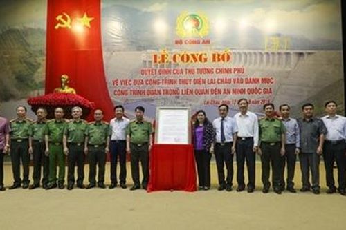 Nhà máy thủy điện Lai Châu: Công trình trọng điểm về an ninh quốc gia