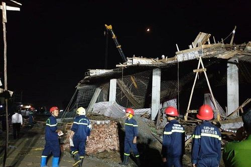 Khởi tố vụ án sập giàn giáo cây xăng ở Hải Phòng khiến 8 người thương vong