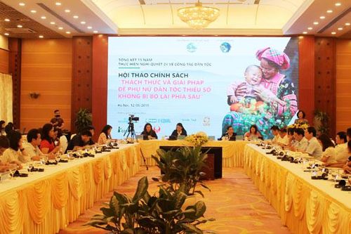 Giải pháp để phụ nữ dân tộc thiểu số không bị bỏ lại phía sau