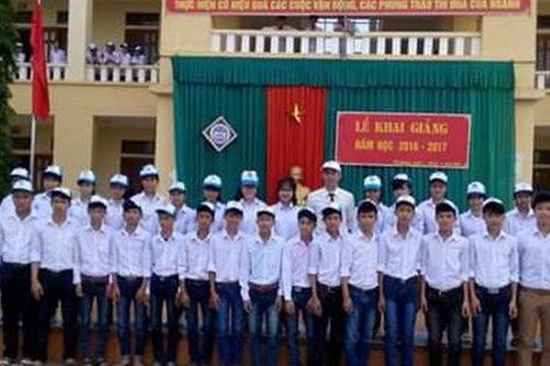 Một lớp học tại vùng núi Hà Tĩnh có 100% học sinh đậu đại học