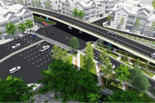 Vành đai 3 trên cao đoạn Mai Dịch - Nam Thăng Long sẽ hoàn thành vào tháng 9/2020