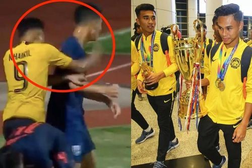 Đội trưởng U15 Malaysia giải thích lý do đấm ngôi sao U15 Thái Lan
