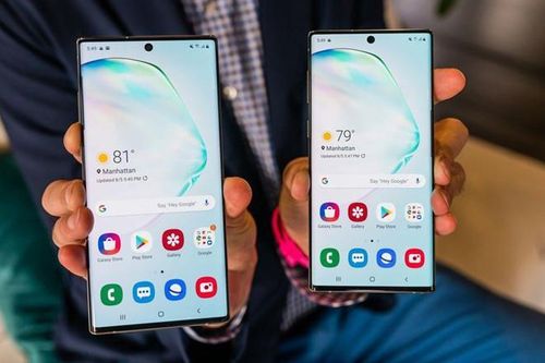 Những tính năng thú vị của Galaxy Note10