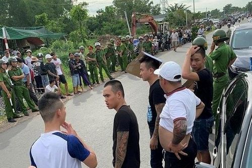 Băng nhóm Giang '36' bị điều tra về việc cưỡng đoạt tài sản