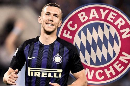 Ivan Perisic gia nhập Bayern Munich từ Inter Milan