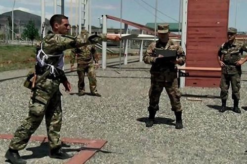 Armenia chiến thắng cuộc thi 'Chiến binh thế giới' tại Army Games