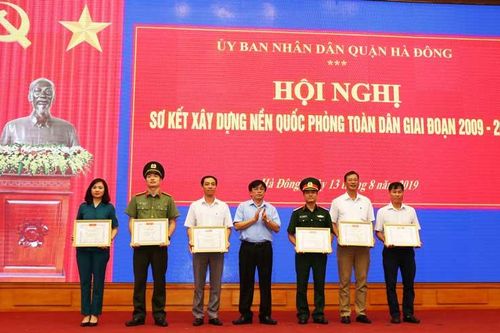 Hà Đông: Sẵn sàng ứng phó với mọi tình huống trong quốc phòng, an ninh