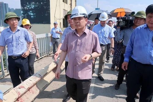 Sửa chữa cầu Thăng Long ngay đầu năm 2020