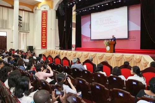 Gần 500 nhà khoa học quốc tế tham dự Hội nghị Kinh tế trẻ châu Á 2019