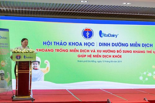 Hội thảo 'Khoảng trống miễn dịch ở trẻ và xu hướng bổ sung kháng thể IgG cho trẻ có miễn dịch khỏe'