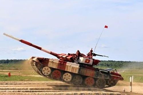 Đội xe tăng Việt Nam tạo lên lịch sử, vào chung kết cùng Cuba...