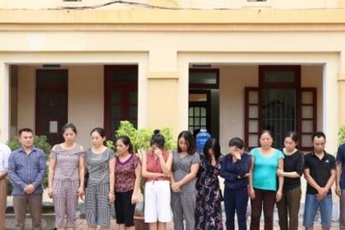 'Gỡ' đường dây lô đề giao dịch qua mạng tại Hà Tĩnh