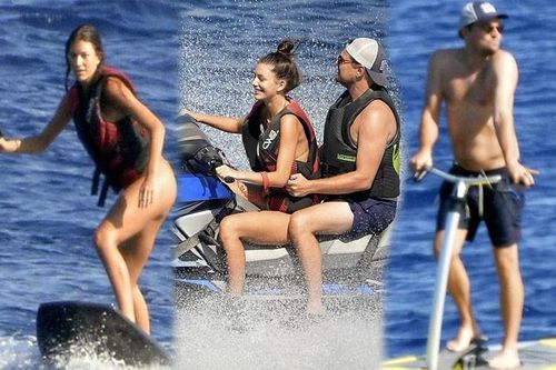 'Ông chú bụng bia' Leonardo DiCaprio nữ tính, bạn gái 9x lướt ván điệu nghệ