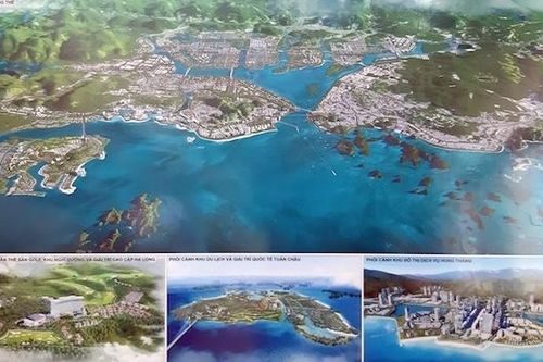 Điều chỉnh quy hoạch TP Hạ Long, khoanh vùng 4 cực hút nhà đầu tư