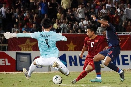 Bất lực trước Thái Lan, U18 Việt Nam thấp thỏm vé bán kết