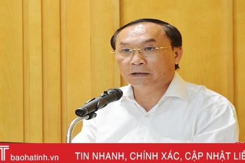 Tập trung tuyên truyền về lộ trình, ý nghĩa việc sắp xếp các đơn vị hành chính ở Hà Tĩnh