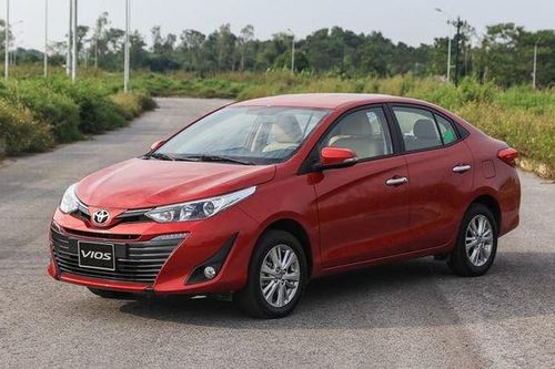 Thắng lớn trong tháng 7, Toyota Vios tự tin giữ ngôi vương làng xe Việt