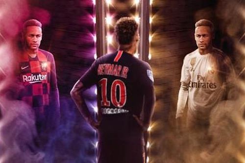 Cuộc đào tẩu có tên gọi Neymar