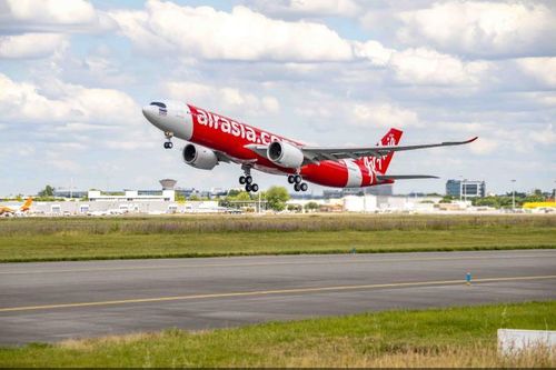 AirAsia nhận máy bay A330neo đầu tiên