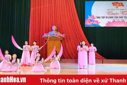 Như Xuân tổ chức Chung kết cuộc thi 'Học tập Di chúc của Chủ tịch Hồ Chí Minh'