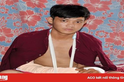 Hoàn cảnh khó khăn của thanh niên bị sét đánh