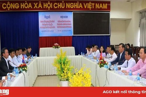 Thống nhất chủ trương mở cửa khẩu phụ Vĩnh Nguơn - Kompong Krosang