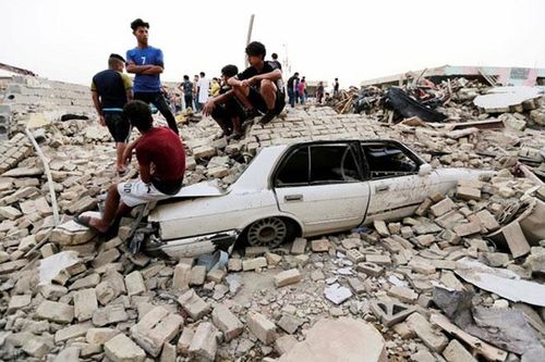 Nổ kho đạn tại Iraq khiến 30 người thương vong
