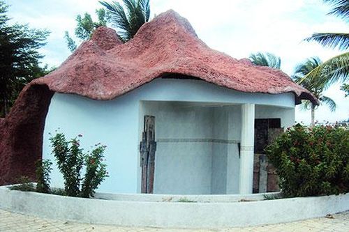 Nhà vệ sinh đóng kín cửa