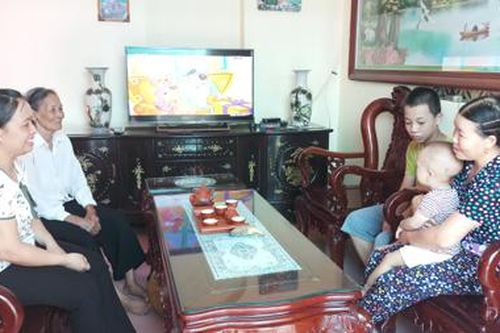 Phong trào xây dựng gia đình văn hóa ở Yên Mô