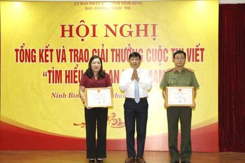 Sức lan tỏa từ cuộc thi viết 'Tìm hiểu Luật An ninh mạng'