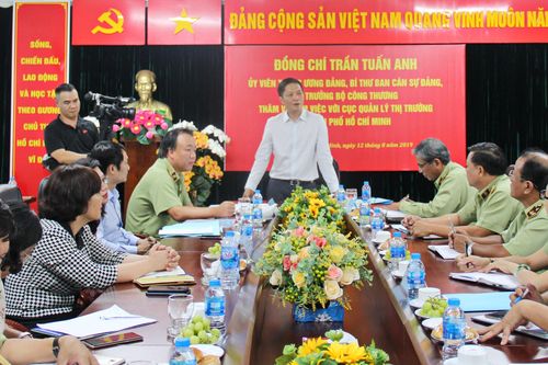 Quản lý Thị trường TP Hồ Chí Minh: Hiện đại hóa bộ máy bắt kịp xu hướng thị trường