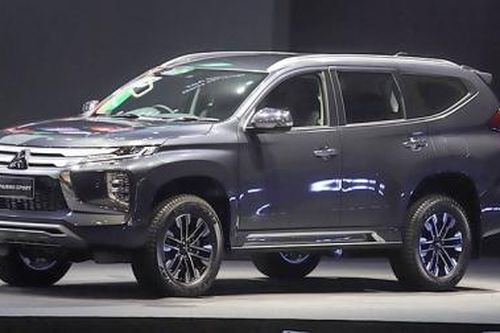 Mitsubishi Pajero Sport 2020 có giá bán cao hơn phiên bản cũ