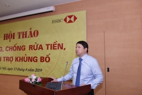 Phòng, chống rửa tiền, tài trợ khủng bố là nhiệm vụ hết sức quan trọng