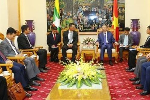 Việt Nam – Myanmar tăng cường hợp tác trong lĩnh vực an ninh