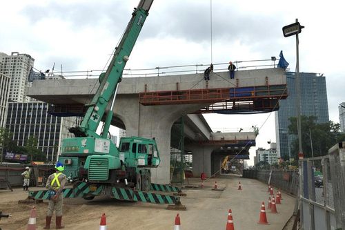 Hoàn thành cầu cạn vành đai 3, đoạn Mai Dịch – Nam Thăng Long vào tháng 9-2020