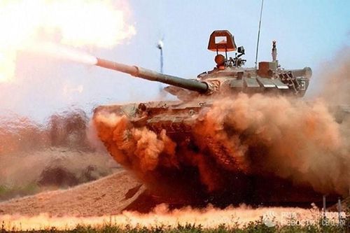 Chạy tới 82 km/h, liệu Nga có 'ăn gian' khi đấu tăng?