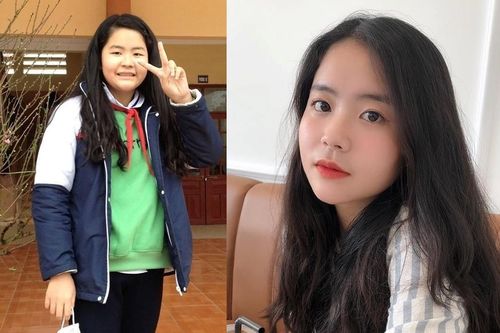 Nữ sinh Hải Phòng 'lột xác' sau một mùa hè vì bị crush 'phũ'