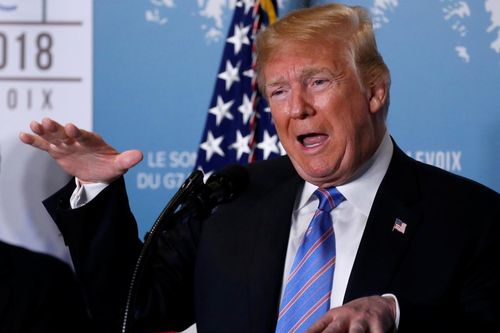 Tổng thống Trump dọa rút Mỹ khỏi WTO 'nếu buộc phải vậy'