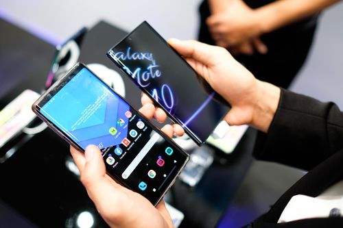 'Galaxy Note10 và Note10+ là smartphone tốt nhất hiện nay'