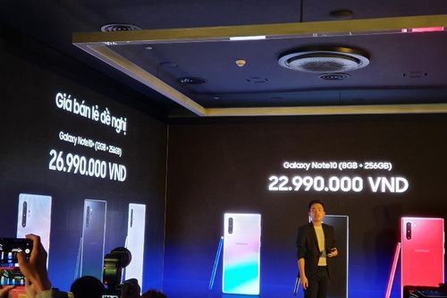 Đã có giá Galaxy Note10 tại Việt Nam