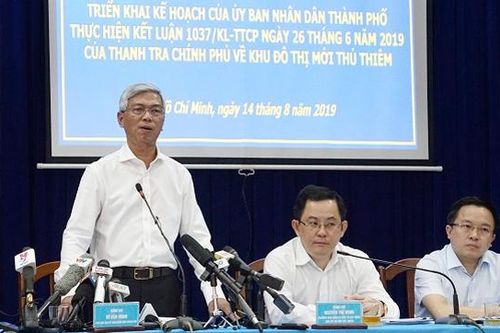 Khắc phục vi phạm tại Thủ Thiêm: Người dân khu 4,3ha được bồi thường có lợi!