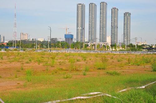 Khu đô thị mới Thủ Thiêm: 20 năm, chưa có công trình công cộng nào hoạt động