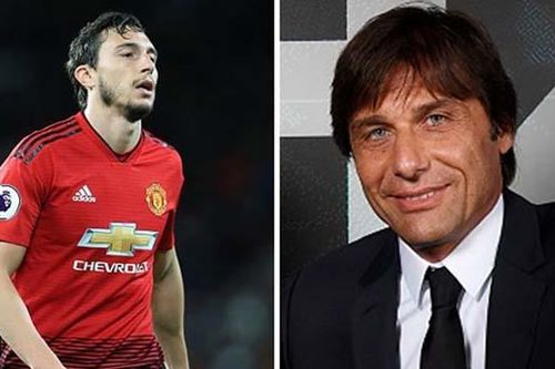 Fan MU gọi Conte là huyền thoại vì liên tiếp đón 'chân gỗ' từ Old Trafford