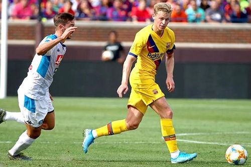 Barca: De Jong sẽ khiến Busquets phải nghỉ hưu
