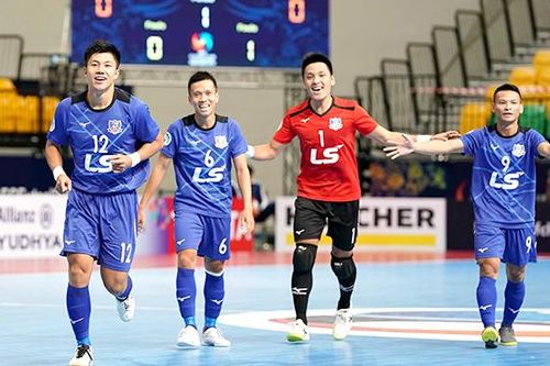 Trực tiếp bóng đá futsal: Thái Sơn Nam vs Shenzhen (17h00 hôm nay), futsal Châu Á