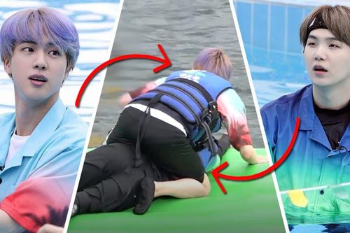 Hài hước chuyện cuộc chiến không khoan nhượng giữa Jin và Suga trong Run BTS! tập 84