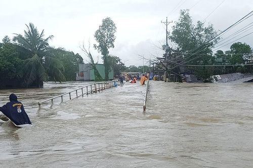 Ngập lụt tại Phú Quốc: Mưa gấp 7 lần trung bình hàng năm